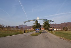 Huttonsville Correctional Center entrance.JPG