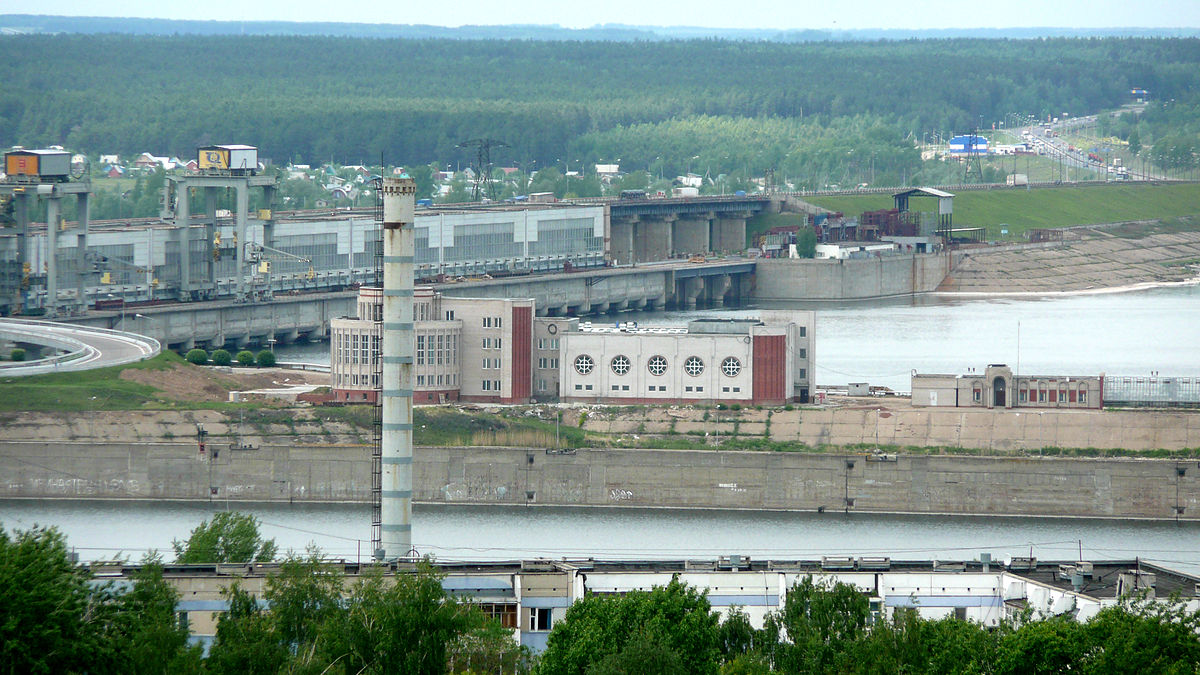 Nizhnekamsk Hydroelectric Station