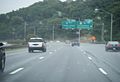 I-476 northbound at I-76 eastbound/PA 23 exit