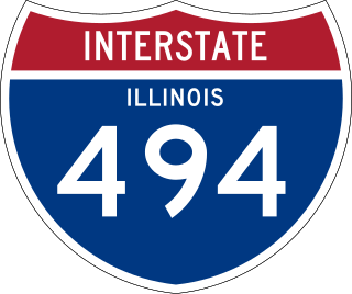<span class="mw-page-title-main">Crosstown Expressway (Chicago)</span> Proposed highway in Illinois