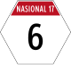 Jalan Nasional Rute 6: Jawa, Sumatra, Bali