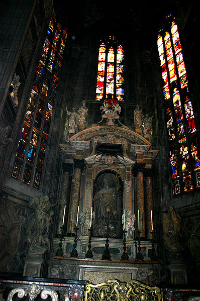 File:IMG 4567 Milano - Duomo - Altare barocco - Foto di Giovanni Dall'Orto - 28-jan-2007.jpg