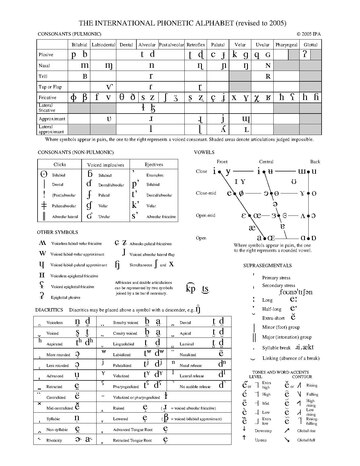 Međunarodna fonetska abeceda