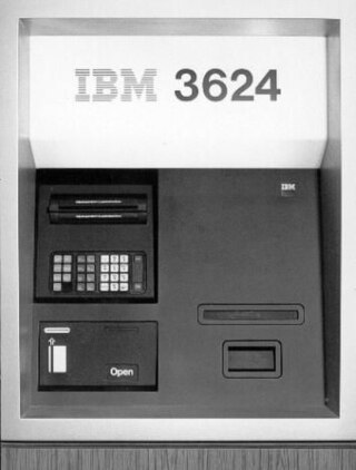 <span class="mw-page-title-main">IBM 3624</span> Early automatic teller machine