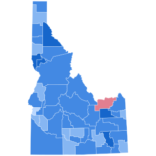 <span class="mw-page-title-main">1936 United States presidential election in Idaho</span> Election in Idaho