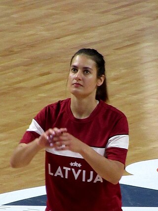 <span class="mw-page-title-main">Ieva Pulvere</span> Latvian basketball player