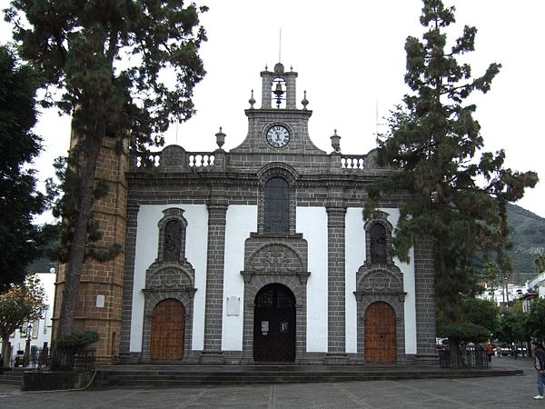 Basílica de Nuestra Señora del Pino, in Teror.