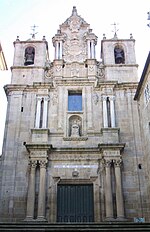 Miniatura para Iglesia de Santa María Madre (Orense)