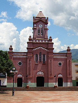 Kirche in San Carlos