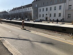 Im Bau befindliche Stadtbahnhaltestelle Unter den Birken in Hannover-Oberricklingen 3