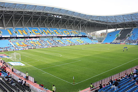 Sân vận động bóng đá Incheon