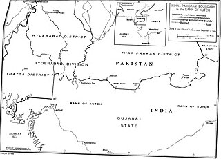 <span class="mw-page-title-main">Operation Desert Hawk</span> Pakistani Military Operation In The Indo-Pakistani War Of 1965