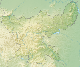 Voir sur la carte topographique du Jharkhand