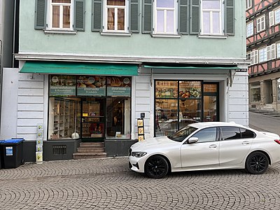 Indien Flavours und Vielfalt Asien Läden Neue Straße (postalisch Pfleghof) Tübingen.jpg