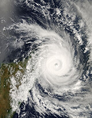 <span class="mw-page-title-main">Cyclone Indlala</span> South-West Indian cyclone in 2007