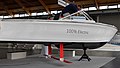 * Nomination extended foil on a Candela Seven electric motor boat at Interboot 2020, Friedrichshafen --MB-one 18:40, 21 October 2020 (UTC) * Decline Hmmmm really not sure about this one... If the foil is the subject, shouldn't the zoom be closer? If the boat is the subject, obviously the stern is cropped ... --Peulle 19:14, 21 October 2020 (UTC) Composition, background. --Kallerna 17:42, 22 October 2020 (UTC)