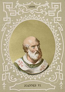 Ioannes VI. Giovanni VI, papa (LXXXVII.).jpg