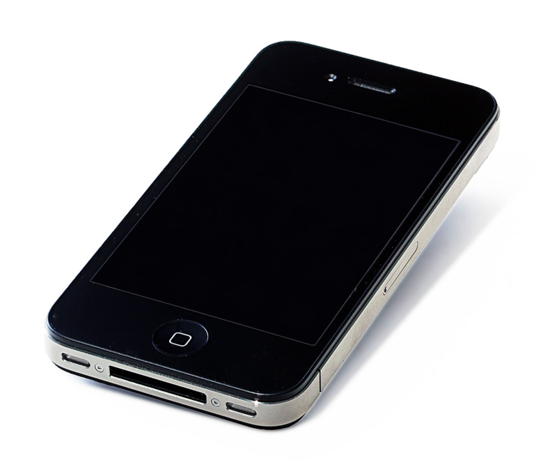 iphone 4 png transparent