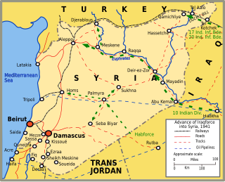 Campagne de Syrie (1941)