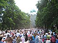 Начало Иринарховского крестного хода в 2014 году