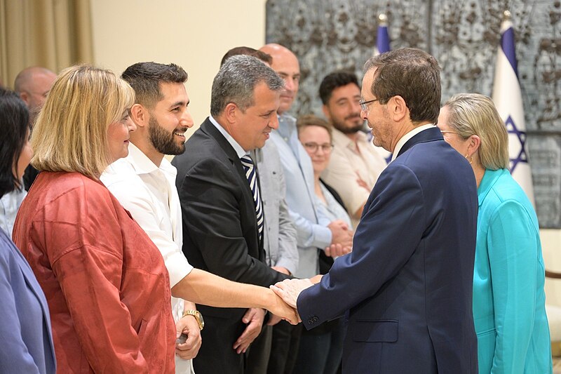 File:Isaac Herzog in Beit HaNassi, May 2023 (GPOABG141905).jpeg