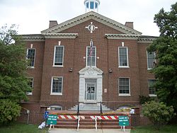 Islip Town Hall in 2012.