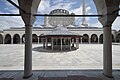 Edirne Gate aka Mihrimah Sultan Mosque courtyard