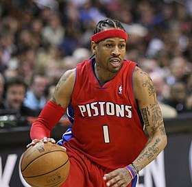 Image illustrative de l’article Allen Iverson