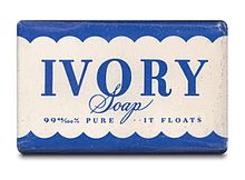 Ivory Soap c. 1954 Ivory old 1954.jpg