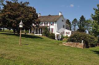 <span class="mw-page-title-main">John Wentz House</span> Historic house in Pennsylvania, United States