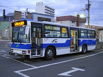 空知線 ジェイ アール北海道バス Wikiwand