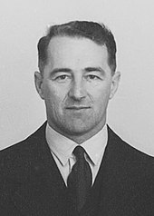 Marshall as a Cabinet minister in 1951 Jack Marshall 1951.jpg