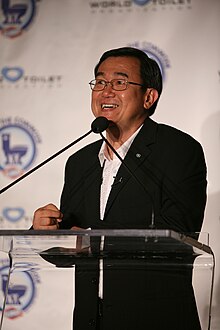 Jack Sim, Founder of World Toilet Organisation