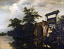 Jacob van Ruisdael - Landscape with Sluice.jpg