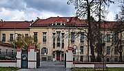 ul. Kopernika 50 (ul. Botaniczna 3) Szpital Uniwersytecki dawna klinika psychiatryczna dr. Jana Piltza