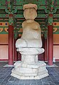 * Nomination Seated Stone Buddha at Jeongnimsa Temple, Buyeo, South Korea --Bgag 02:18, 21 July 2024 (UTC) * Promotion  Support Good quality. --Johann Jaritz 03:50, 21 July 2024 (UTC)