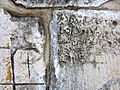 Jerusalem Cross & Arabic inscription (6034572889).jpg