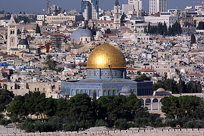 Mosg Al-Aqsa, cysegrfa Islamig ar safle Teml Solomon yn Jeriwsalem