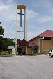 Corpus Christi Church in Terendak Camp. Jgb-Terendak Camp 1967.jpg