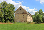 Jindřichův Hradec, Radouňka, protected old barn.jpg