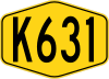 Jalan Negeri Kedah K631