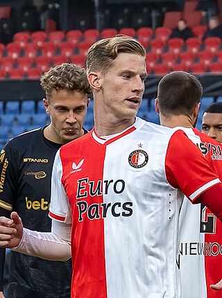 <span class="mw-page-title-main">Joep van der Sluijs</span> Dutch footballer (born 2001)