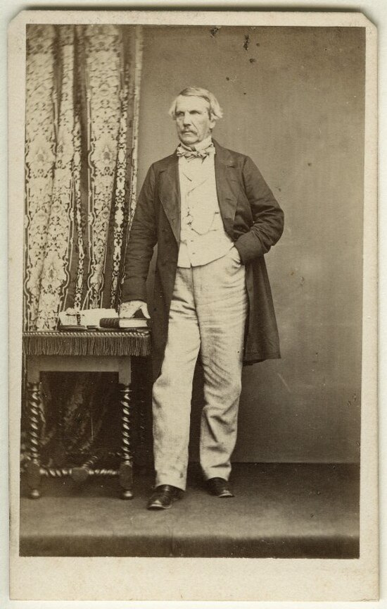 John Laird Mair Lawrence, 1st Baron Lawrence in 1860s