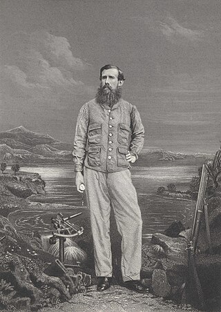 <span class="mw-page-title-main">John Hanning Speke</span> British Indian Army officer and explorer (1827–1864)