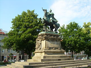 Monument a Joan III Sobieski, Gdansk