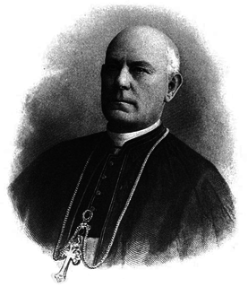 John Lancaster Spalding American Catholic bishop (1840–1916)