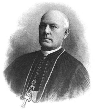 <span class="mw-page-title-main">John Lancaster Spalding</span> American Catholic bishop (1840–1916)