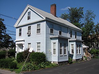 <span class="mw-page-title-main">John M. Peck House</span> Historic house in Massachusetts, United States