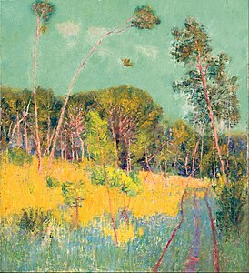 A Clearing in the Forest, 1891, Art Gallery of South Australia