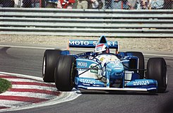 Benetton B195 - Wikipedia, la enciclopedia libre